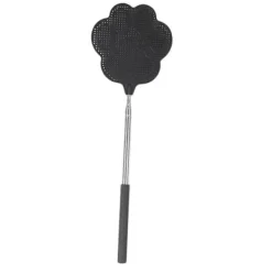 Skadedjur & Insekter-Flugsmälla Utdragbart Långt Handtag Handflatsform Kraftig Lättvikt Bred Finmaskig Inomhus Utomhus Manuell Flugsmällare_Supergåva