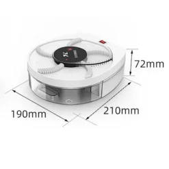 AVANA Skadedjur & Insekter-Flugsnappa Flycatcher Automatisk Elektrisk Flugsnappa -360° Fånga Fluga