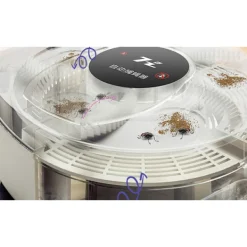 AVANA Skadedjur & Insekter-Flugsnappa Flycatcher Automatisk Elektrisk Flugsnappa -360° Fånga Fluga