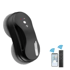 Hommy Fönsterrengöring-Fönster rengöring robot APP smart kontroll automatik vatten spray glas rengöring hög sug effekt dammsugare