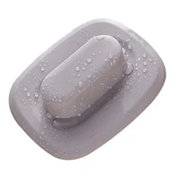 Fönsterrengöring-Fönsterspårrengöring Rengöringsborste för fönsterspår GRÅ