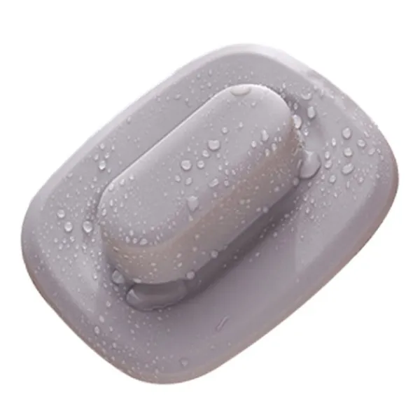 Fönsterrengöring-Fönsterspårrengöring Rengöringsborste för fönsterspår GRÅ