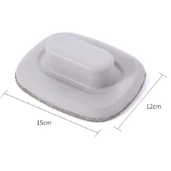 Fönsterrengöring-Fönsterspårrengöring Rengöringsborste för fönsterspår GRÅ