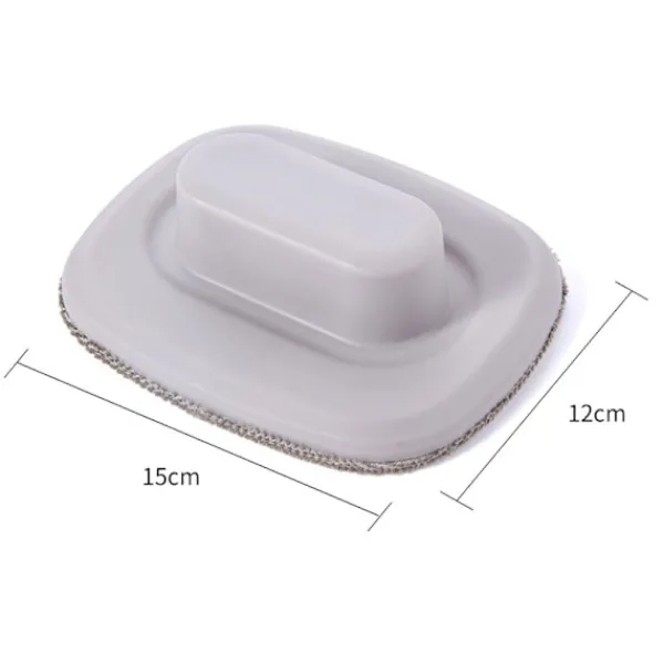 Fönsterrengöring-Fönsterspårrengöring Rengöringsborste för fönsterspår GRÅ