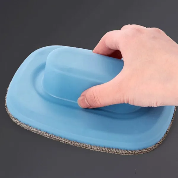 Fönsterrengöring-Fönsterspårrengöring Rengöringsborste för fönsterspår GRÅ