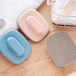 Fönsterrengöring-Fönsterspårrengöring Rengöringsborste för fönsterspår GRÅ