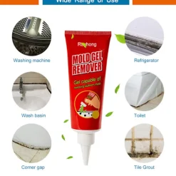 LBSS Rengöringsmedel-Form Mildewes Cleaner Form Keramiska plattor Pool 20/100ml Snabbrengöringsverktyg