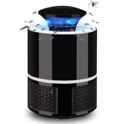 Unbranded Skadedjur & Insekter-Fotokatalytisk Mygglampa Artificiell Mygglampa Svart