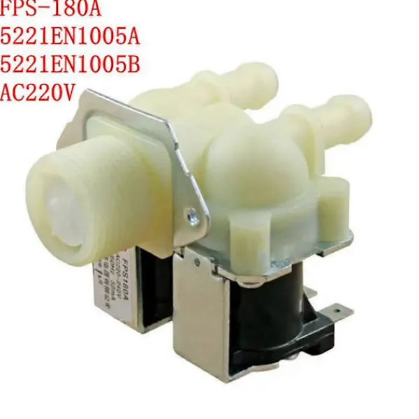 FMYSJ Tvättmaskiner-FPS-180A Vatteninloppsventil för LG Tvättmaskin Del 5221EN1005A 5221EN1005B AC220V Vatten I (FMY) As shown