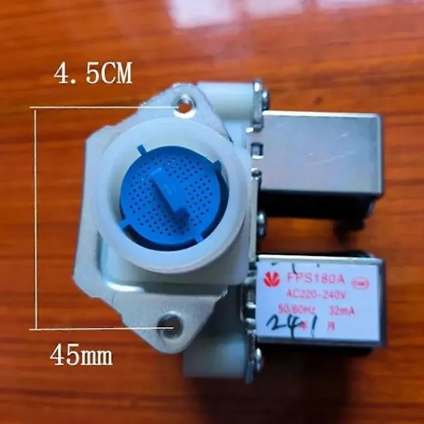 FMYSJ Tvättmaskiner-FPS-180A Vatteninloppsventil för LG Tvättmaskin Del 5221EN1005A 5221EN1005B AC220V Vatten I (FMY) As shown