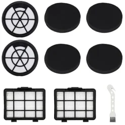 DAO Dammsugare & Tillbehör-För Bosch Series 2 Dammsugare BGC05A220A, BGC05A320, BGS05AAA2/01, BGS05A220/02 Hepa Filter Motor P [DB]