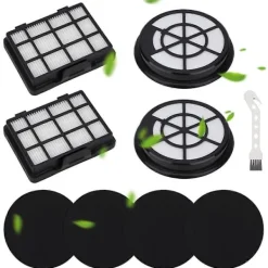 DAO Dammsugare & Tillbehör-För Bosch Series 2 Dammsugare BGC05A220A, BGC05A320, BGS05AAA2/01, BGS05A220/02 Hepa Filter Motor P [DB]