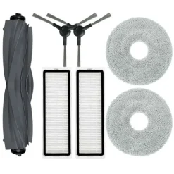 FMYSJ Dammsugare & Tillbehör-För Dreame L10s Pro Gen 2 Robotdammsugare Huvudborste Sidoborste Moppduk Hepa Filter Tillbehör Rep (FMY)