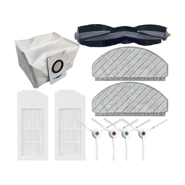 DAO Dammsugare & Tillbehör-För Ecovacs Deebot T10/T10 Plus Robotdammsugare Huvudsida Borste Dammsugare Hepa Filter Moppduk Reservdelar DB