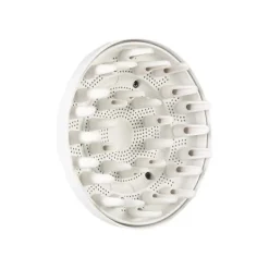 Torktumlare-För Glans och Härlighet Hårtork Diffusermunstycke Vit