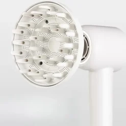 Torktumlare-För Glans och Härlighet Hårtork Diffusermunstycke Vit