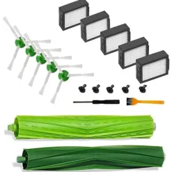 Dammsugare & Tillbehör-För I7 I7+ I8 I8+ I1 I2 I3 I3+ I4 I4+ I6 I6+ E5 E6 E7 J6 J7 J7+/Plus E, I & J Serien Dammsugarfilterborstar