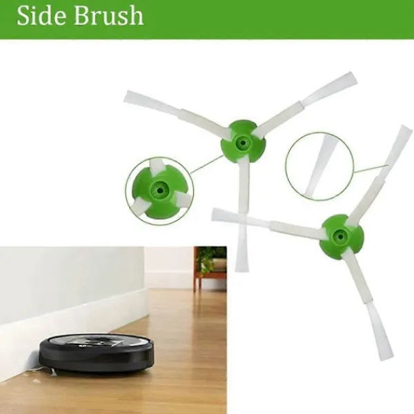 Dammsugare & Tillbehör-För I7 I7+ I8 I8+ I1 I2 I3 I3+ I4 I4+ I6 I6+ E5 E6 E7 J6 J7 J7+/Plus E, I & J Serien Dammsugarfilterborstar