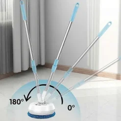 Städmaskiner-För Karcher SC1 SC2 SC3 SC4 SC5 SC7 CTK10 CTK20 Delar Rengöringsmaskin Ångmopp Rund Borsthuvud Kn