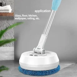 Städmaskiner-För Karcher SC1 SC2 SC3 SC4 SC5 SC7 CTK10 CTK20 Delar Rengöringsmaskin Ångmopp Rund Borsthuvud Kn