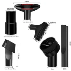 NICEGOU Dammsugare & Tillbehör-För Kärcher NT18 Dammsugarmunstycke Spaltverktyg för Standard Slang