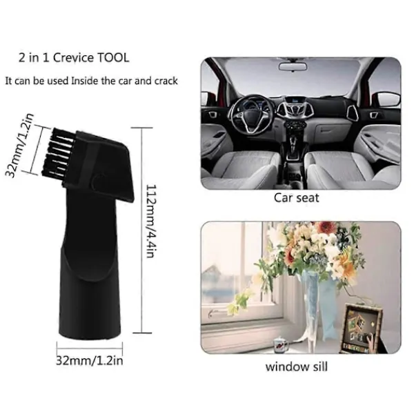 NICEGOU Dammsugare & Tillbehör-För Kärcher NT18 Dammsugarmunstycke Spaltverktyg för Standard Slang