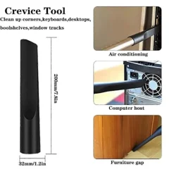 NICEGOU Dammsugare & Tillbehör-För Kärcher NT18 Dammsugarmunstycke Spaltverktyg för Standard Slang
