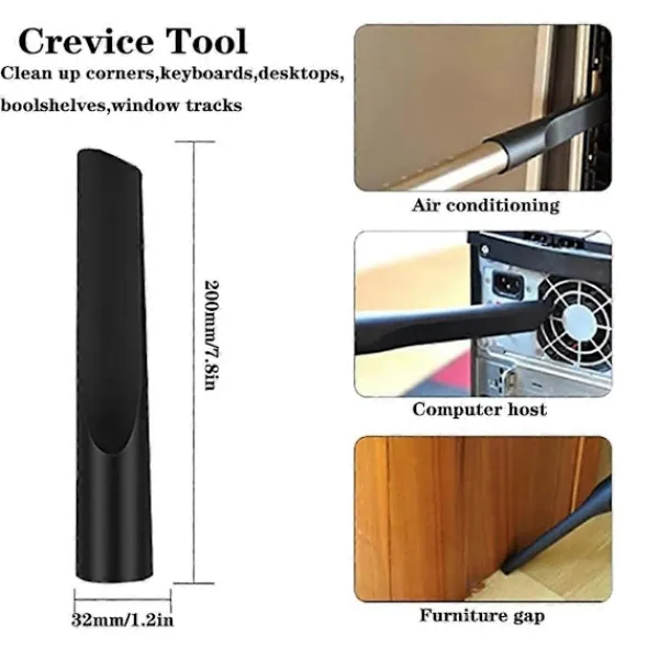 NICEGOU Dammsugare & Tillbehör-För Kärcher NT18 Dammsugarmunstycke Spaltverktyg för Standard Slang