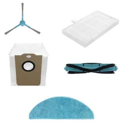 unbranded Dammsugare & Tillbehör-För Liectroux G7 AENO RC4S EVOLUTION AIRO Dammsugare Huvudborste Sidoborste Hepa Filter Moppduk Damm