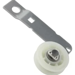 FMYSJ Torktumlare-för W10837240 Torktumlare Spännrulle med Fäste, Ersättningsdel för Torktumlare (FMY)