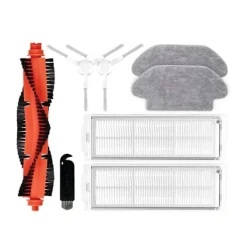 Bieco Dammsugare & Tillbehör-För Xiaomi Mop 2S / Mop P / XMSTJQR2S / STYTJ02YM Robotdammsugare Ersättningsdelar Huvudborste Sidoborste Hepa Filter Mopp