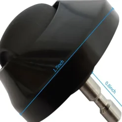 INF Dammsugare & Tillbehör-Framhjul Kompatibelt med Roborock S6/S5 Max/E4-serien Dammsugare, 360° Rotation för Smidig Navigation