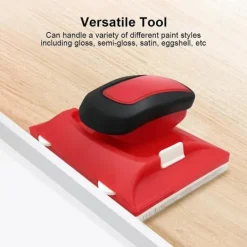 Fönsterrengöring-Färgkantsskärare för väggar med dyna Nylonkanter, hörnväggar och tak Dynmålare W [DB]