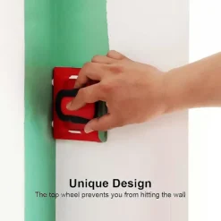 DAO Fönsterrengöring-Färgkantstrimmer för väggar med dyna, nylonborstkanter, hörnväggar och tak, dynmålare, väggmålningsverktyg [DB]