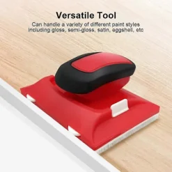 DAO Fönsterrengöring-Färgkantstrimmer för väggar med dyna, nylonborstkanter, hörnväggar och tak, dynmålare, väggmålningsverktyg [DB]