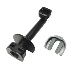 Högtryckstvättar-Förlängningsstång Vattenutloppsrör för K2 K3 Högtryckstvätt Böjt Avgasrör med Klammer 4.064-047.0 -AD9-