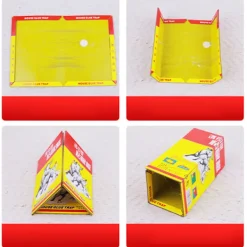 Skadedjur & Insekter-Förtjockade Muslimfällor Råttfälla Mus Lockfällor Lager Musbräda Klistermärke Hushåll