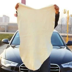 Svampar & Dukar-Fshion Naturlig Mocka Bilrengöringsdukar Tvätt 60cm*45cm