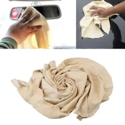 Svampar & Dukar-Fshion Naturlig Mocka Bilrengöringsdukar Tvätt 60cm*45cm