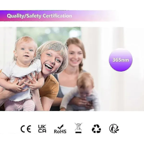 Skadedjur & Insekter-Fsl T8 F10w Bl Ersättningslampa - Uv-rör Kompatibel med Mygg-/insektsdödarlampa (2 st) Utgåva 0626