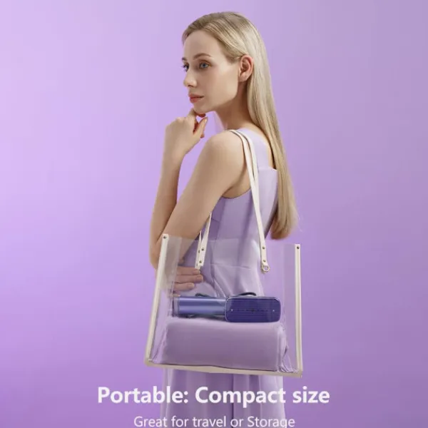 Ångtvättar-G5 Klädångare, Professionell 2 i 1 Ångare för Kläder och Strykjärn, Endast 0,75 kg Lätt, 1200 W 10 Minuters Kontinuerlig Ånga för Resor och Hem, lila | Fyndiq