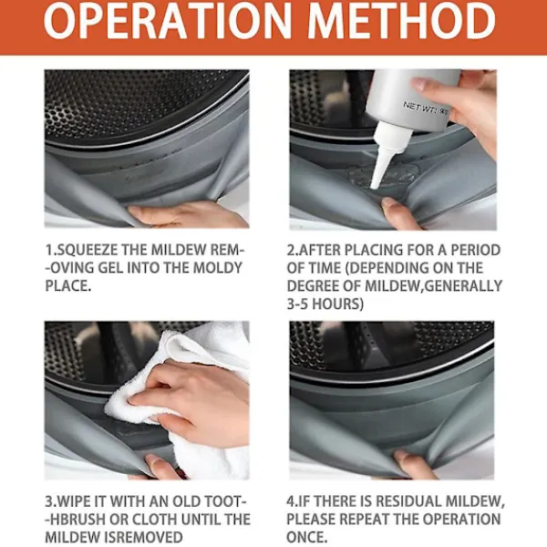 Skadedjur & Insekter-20/90g Mögelborttagningsgel Mögelborttagning [kk] 90g