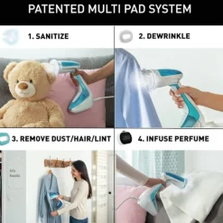 Tefal Ångtvättar-Garment Steamer Pure Tex DT9530E1