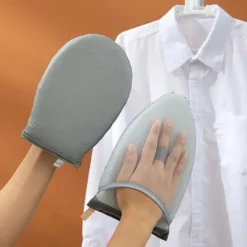 Jettbuying Strykjärn-Garment Steamer strykhandske Anti Steam Mitt med Finger Loop 1PC