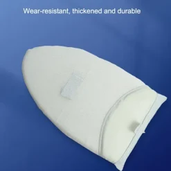 Jettbuying Strykjärn-Garment Steamer strykhandske Anti Steam Mitt med Finger Loop 1PC