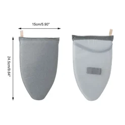 Jettbuying Strykjärn-Garment Steamer strykhandske Anti Steam Mitt med Finger Loop 1PC