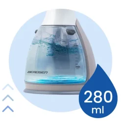 B2X Ångtvättar-Garment Steamer 1500W – Handhållen Rynkborttagare för tyg