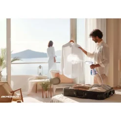 B2X Ångtvättar-Garment Steamer 1500W – Handhållen Rynkborttagare för tyg