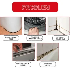 Skadedjur & Insekter-Gel för mögeltvätt