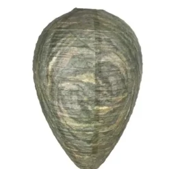 Skadedjur & Insekter-Getingbo-fälla effektiv avskräckande bi-geting giftfri hängande pappersbo mörkgrön - Mörkgrön